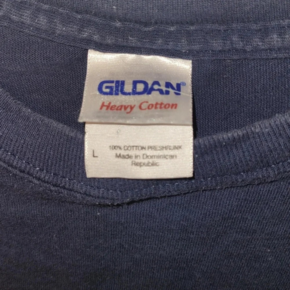 **4/$20 TEES**Red White and MI Brew Gildan Pure Michigan Men's size Lg USA shirt - Picture 3 of 4